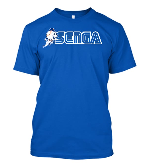 Mets Senga Mr. Met T-Shirt