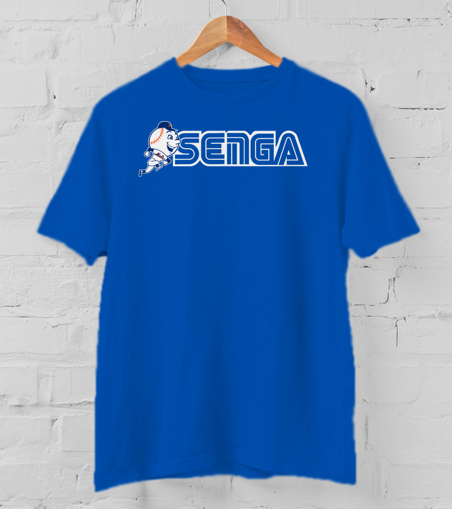 Mets Senga Mr. Met T-Shirt