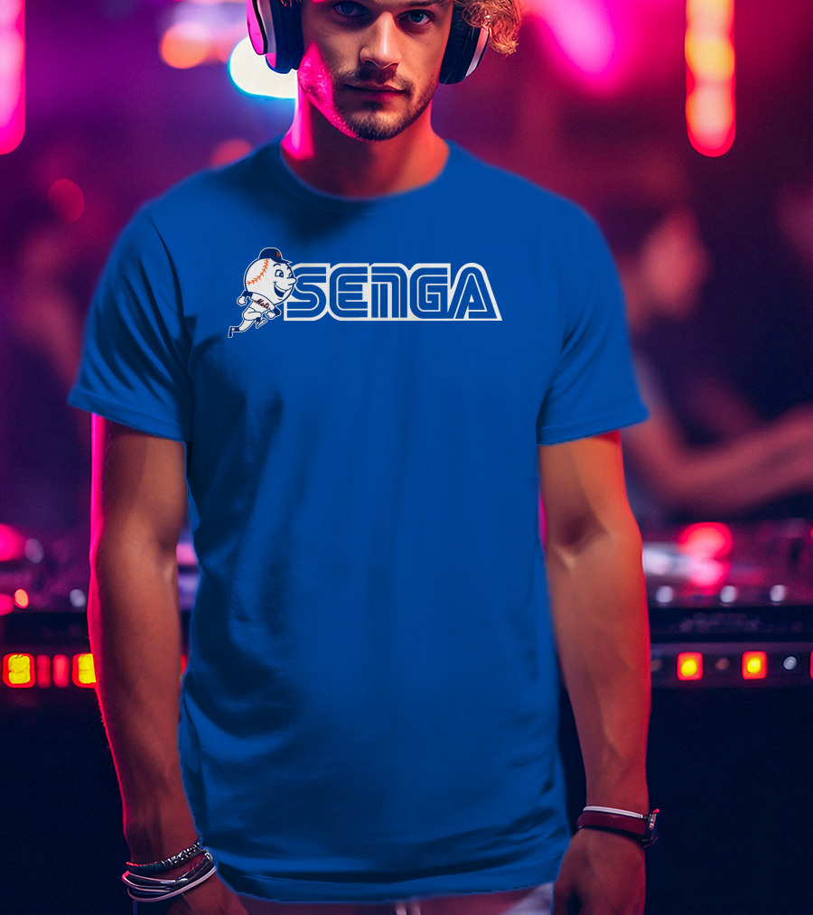 Mets Senga Mr. Met T-Shirt