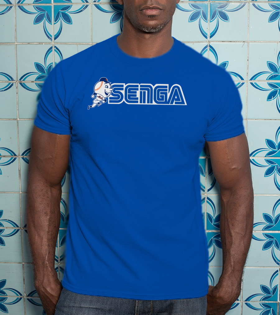 Mets Senga Mr. Met T-Shirt