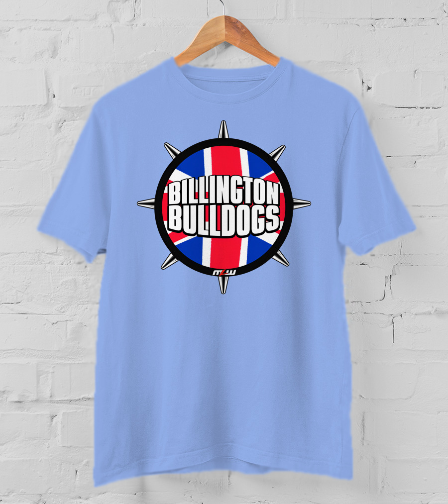 Billington Bulldogs Union Jack Spiked Emblem T-Shirt