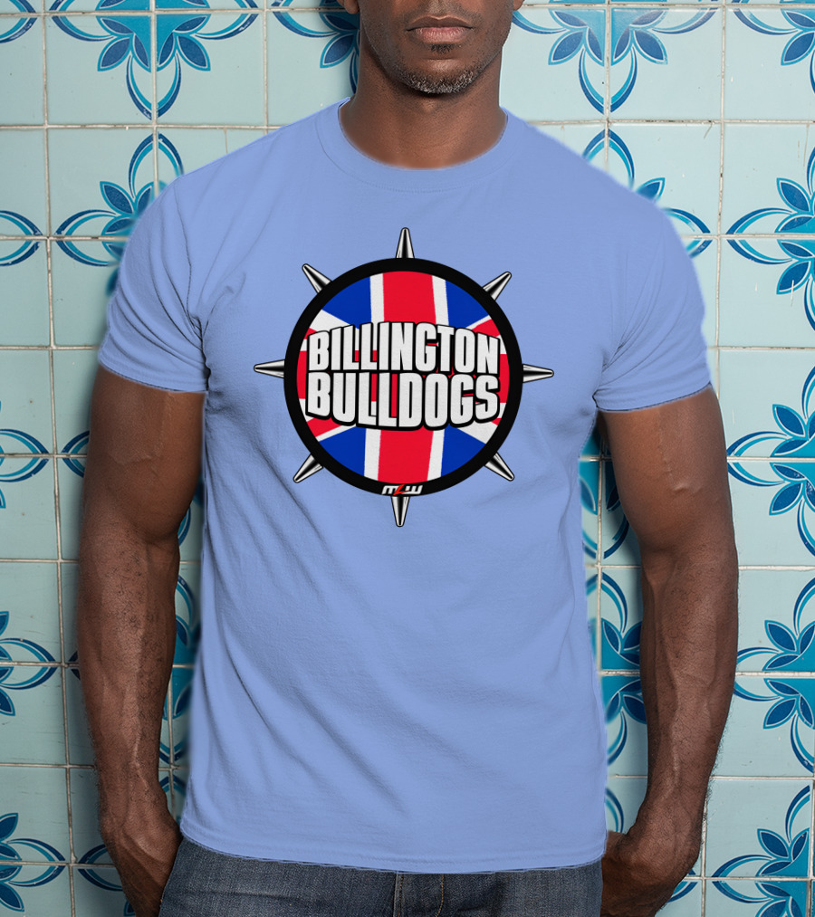 Billington Bulldogs Union Jack Spiked Emblem T-Shirt