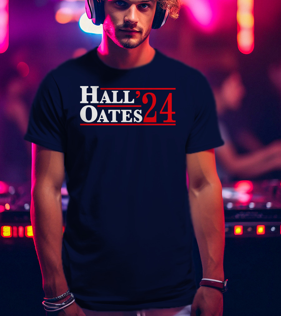 Catalina Lauf Hall Oates 24 Campaign T-Shirt