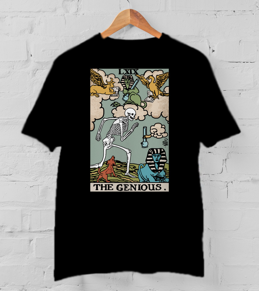 Da Share Zone Tarot LXIX The Genious T-Shirt