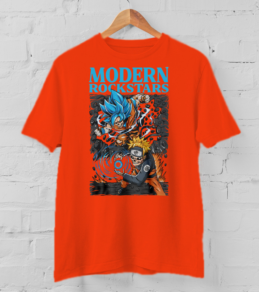 MODERN ROCKSTARS Anime Rockstars T-Shirt