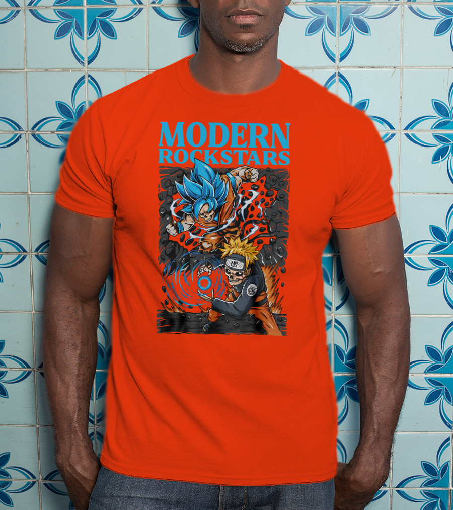 MODERN ROCKSTARS Anime Rockstars T-Shirt