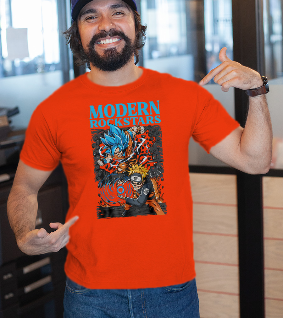 MODERN ROCKSTARS Anime Rockstars T-Shirt