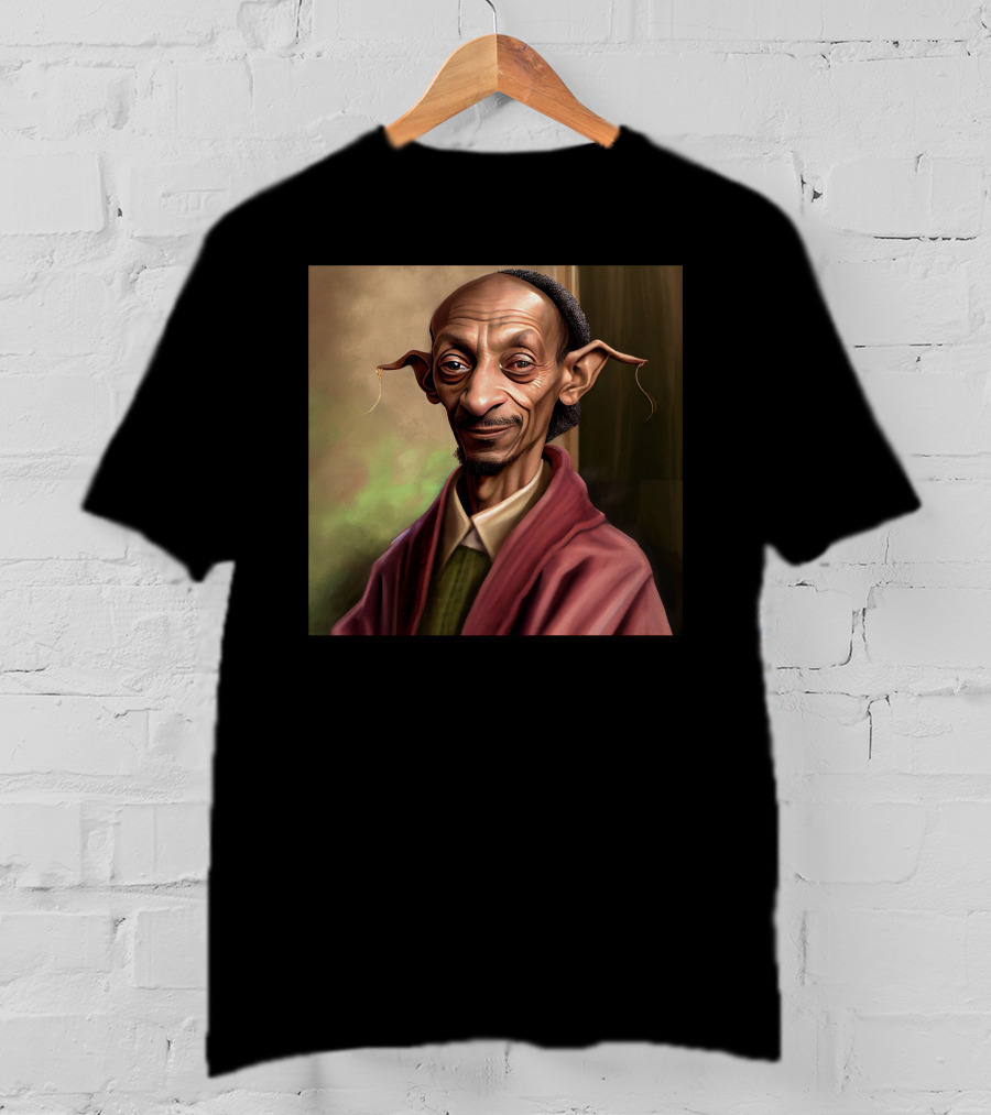 SnoopDobbyDobb Mashup Fantasy Character T-Shirt