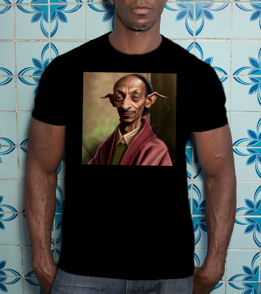 SnoopDobbyDobb Mashup Fantasy Character T-Shirt