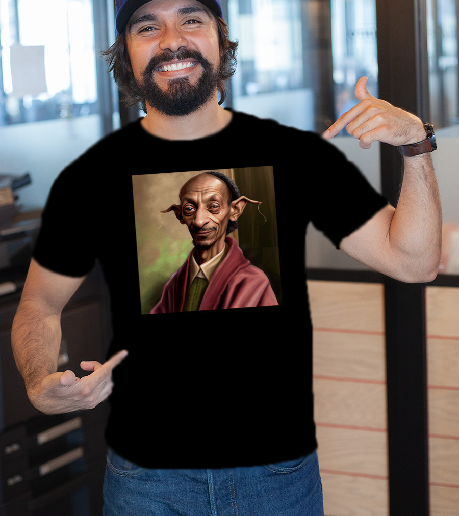 SnoopDobbyDobb Mashup Fantasy Character T-Shirt