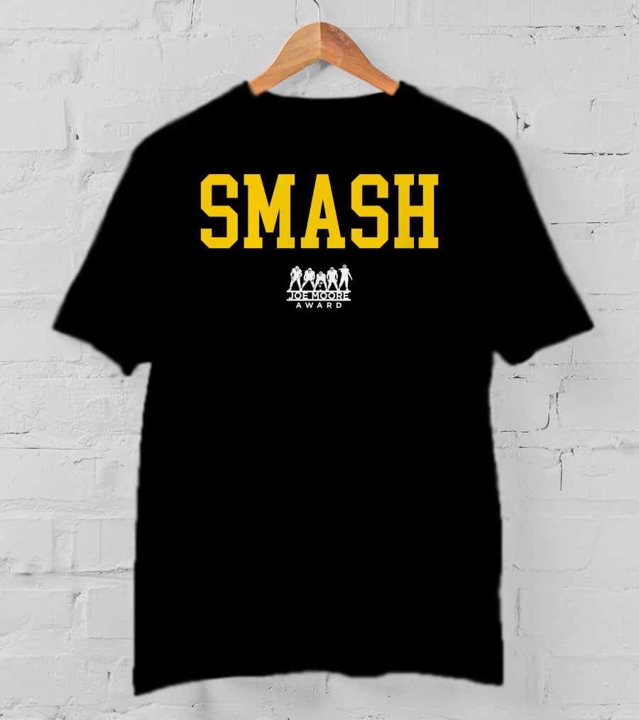 SMASH Joe Moore Award Football Team Recognition T-Shirt