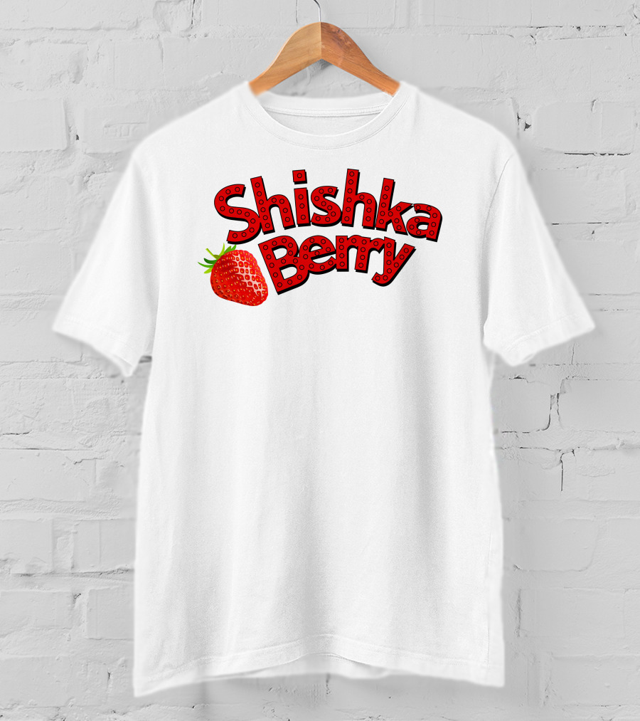Shishka Berry Strawberry T-Shirt