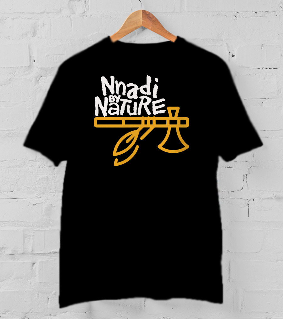 Thederricknnadi Store Nnadi By Nature Axe T-Shirt