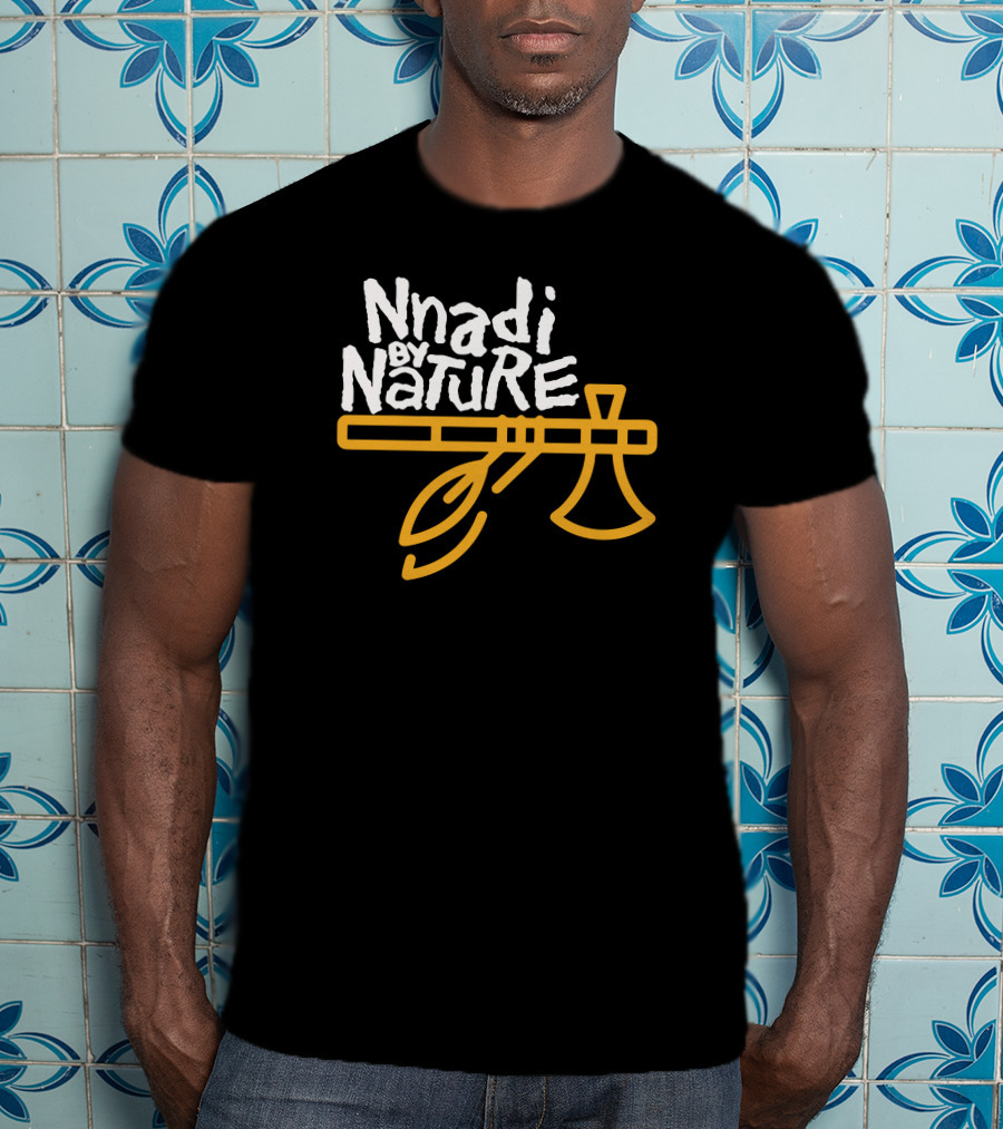 Thederricknnadi Store Nnadi By Nature Axe T-Shirt