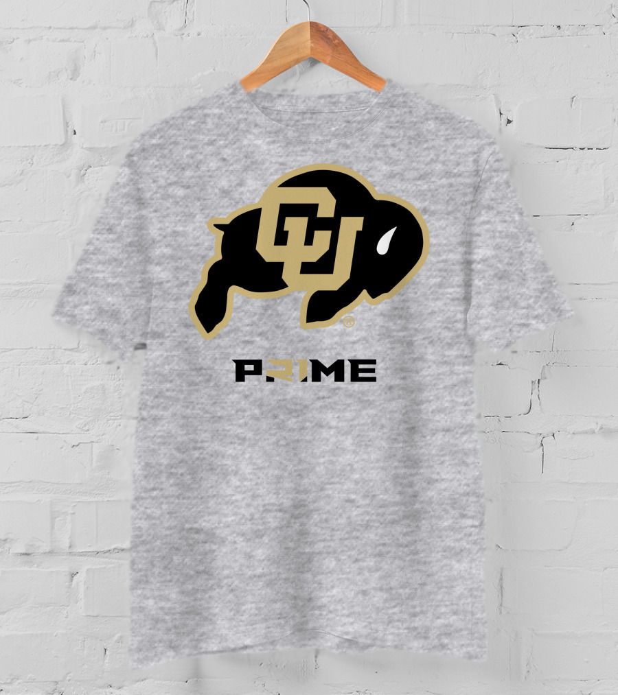 47 Brand Mvp Super Rival Ralphie CU Buffs Prime Coach Prime T-Shirt