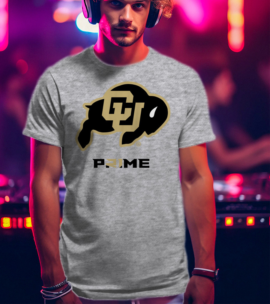 47 Brand Mvp Super Rival Ralphie CU Buffs Prime Coach Prime T-Shirt
