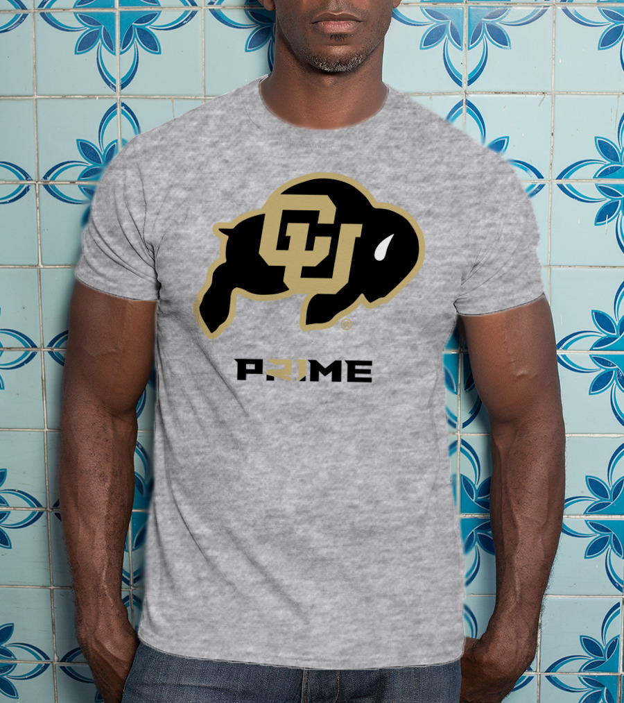 47 Brand Mvp Super Rival Ralphie CU Buffs Prime Coach Prime T-Shirt