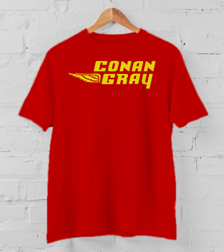 CONAN GRAY Conangray Merch Winged T-Shirt