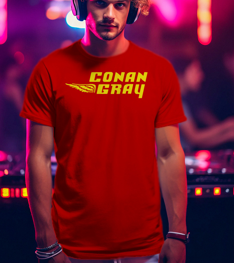 CONAN GRAY Conangray Merch Winged T-Shirt