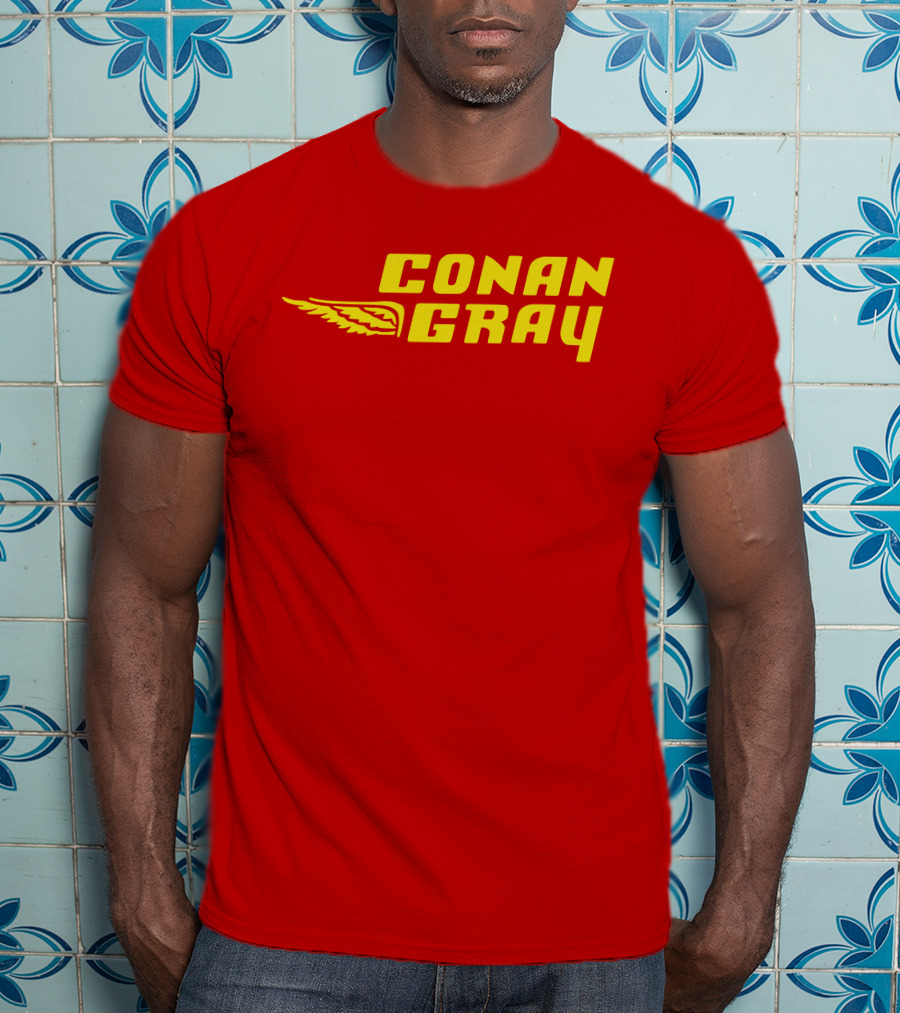 CONAN GRAY Conangray Merch Winged T-Shirt