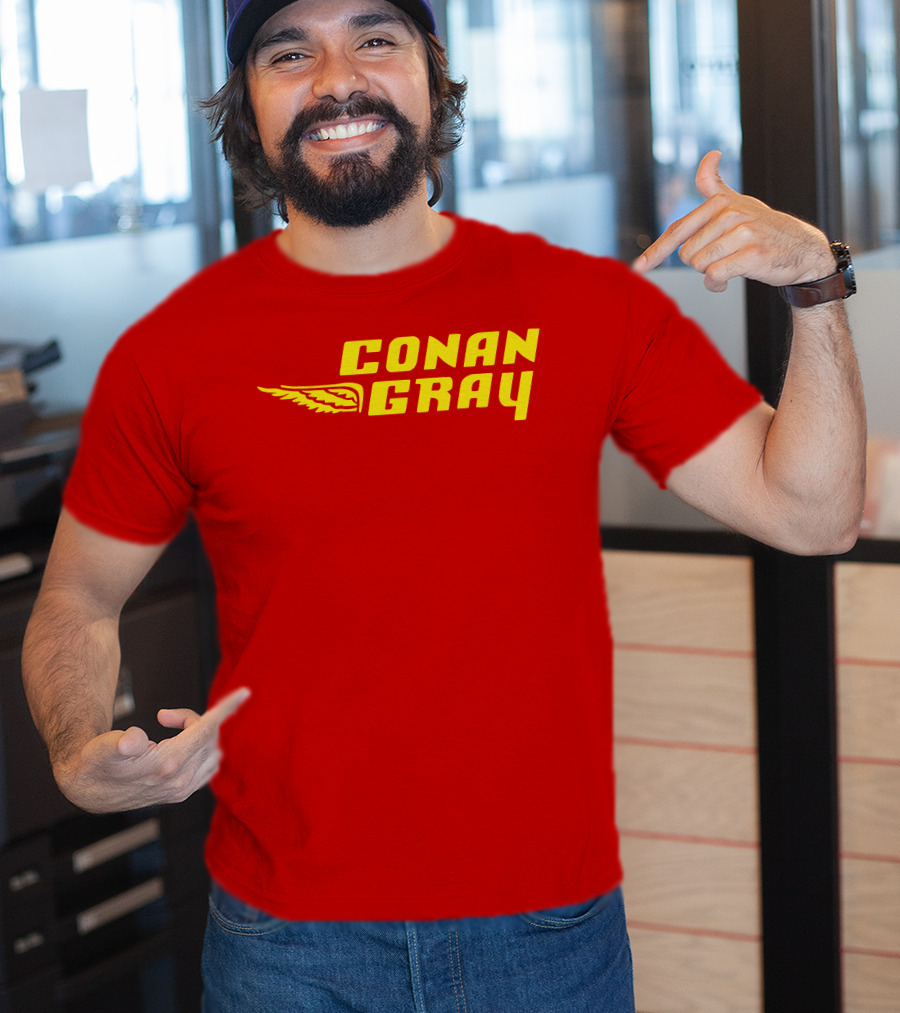 CONAN GRAY Conangray Merch Winged T-Shirt