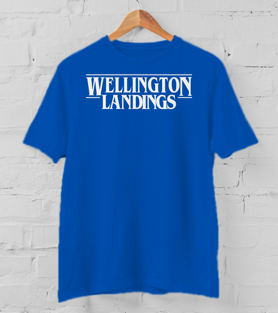 Wellington Landings Blue T-Shirt