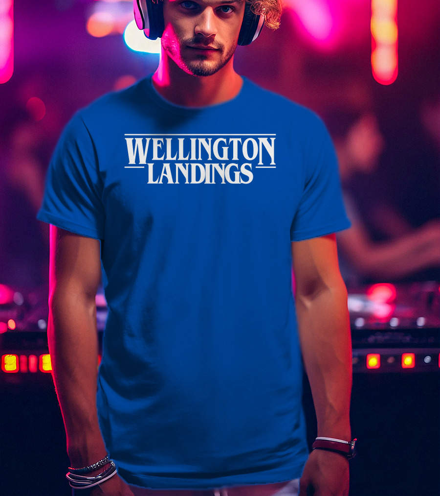 Wellington Landings Blue T-Shirt