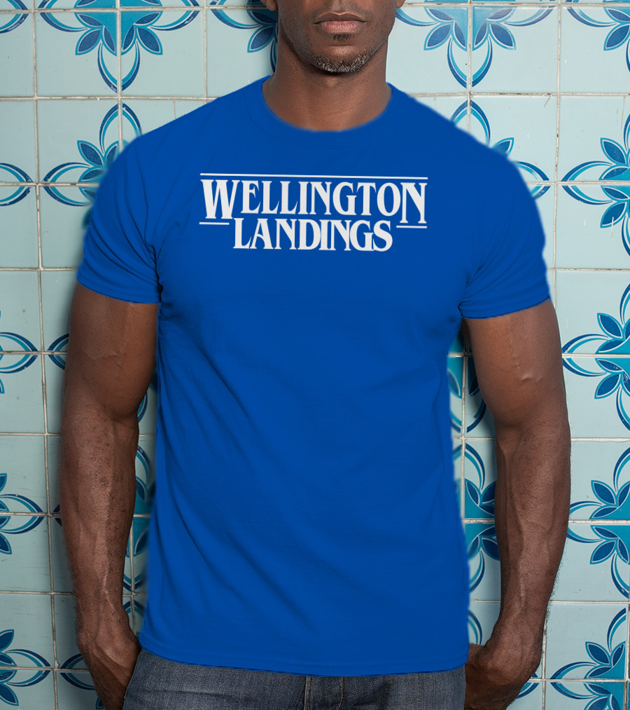Wellington Landings Blue T-Shirt