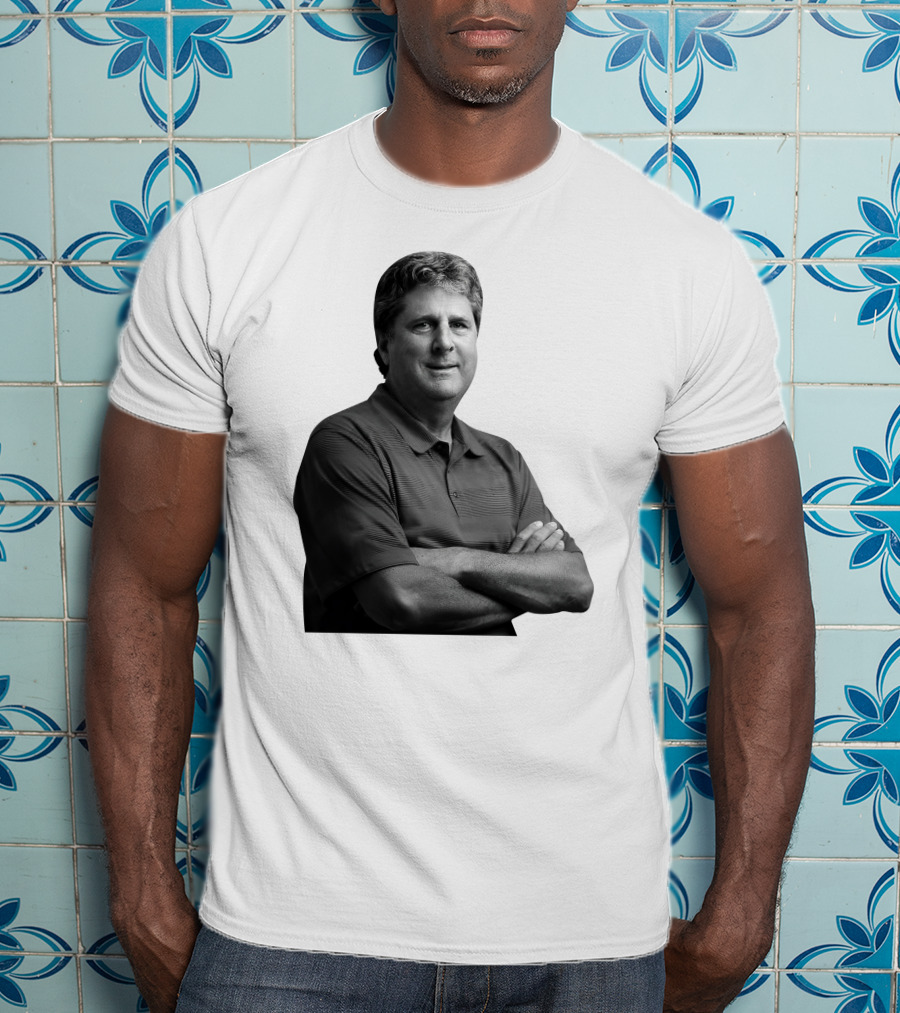 Eliah Drinkwitz Mike Leach Swing Your Sword Coach Recognition T-Shirt