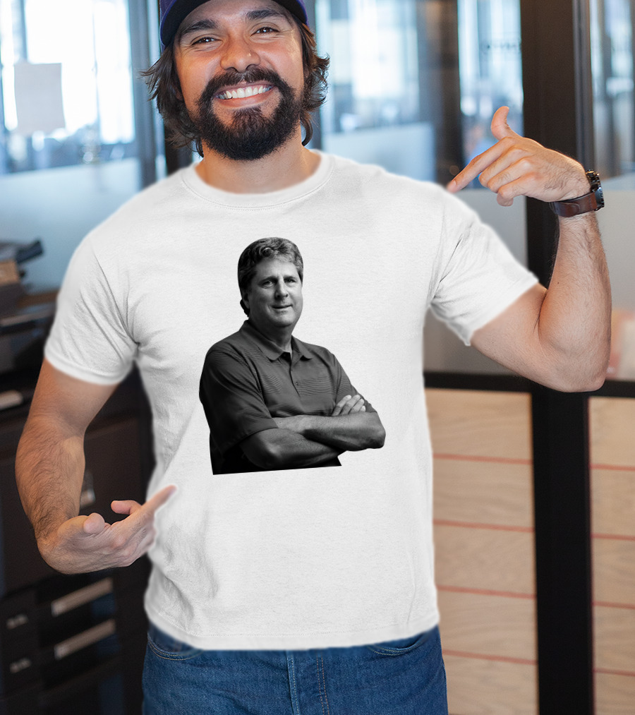 Eliah Drinkwitz Mike Leach Swing Your Sword Coach Recognition T-Shirt