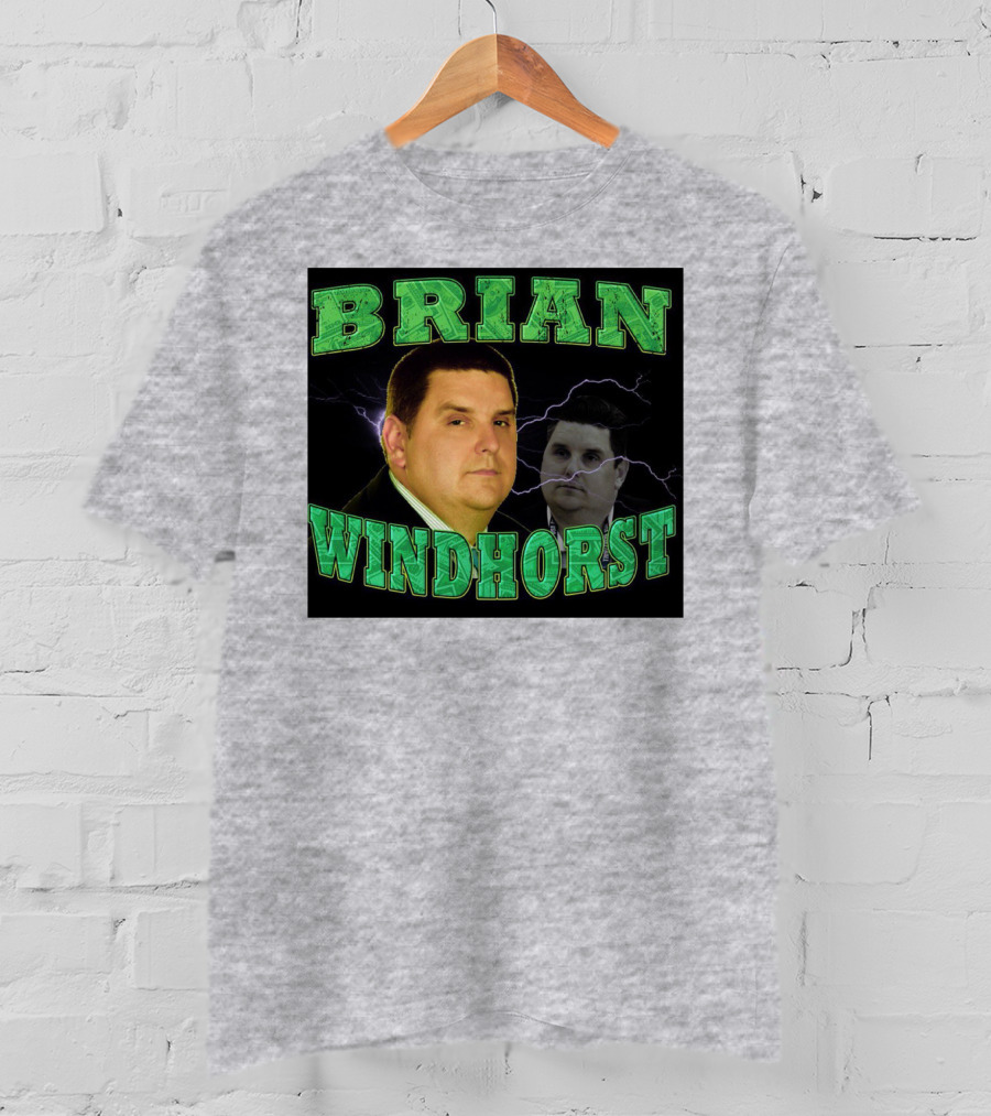 Debrajoruppp Brian Windhorst Lightning Faces T-Shirt