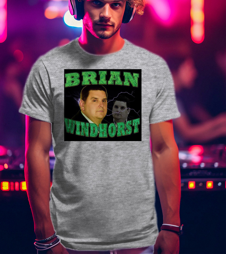 Debrajoruppp Brian Windhorst Lightning Faces T-Shirt