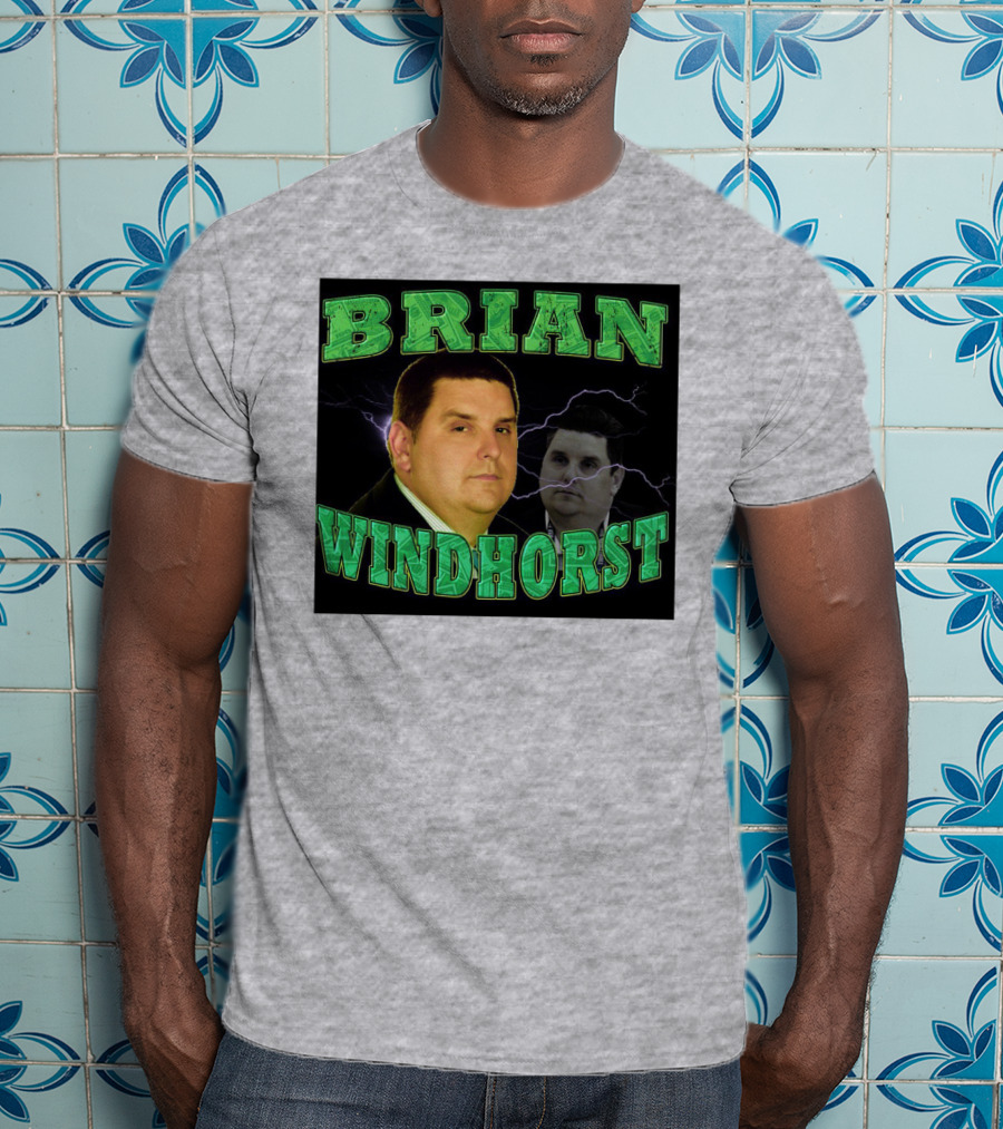Debrajoruppp Brian Windhorst Lightning Faces T-Shirt