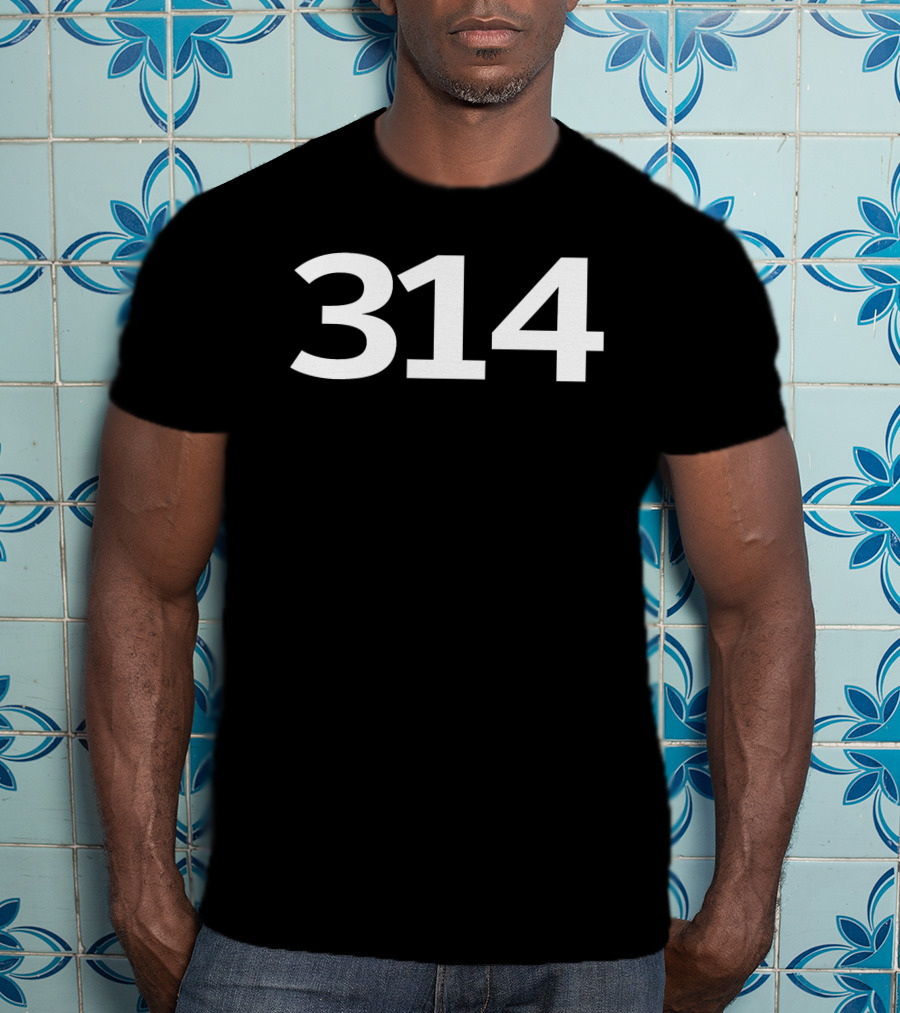 Corn Fed Threads 314 T-Shirt