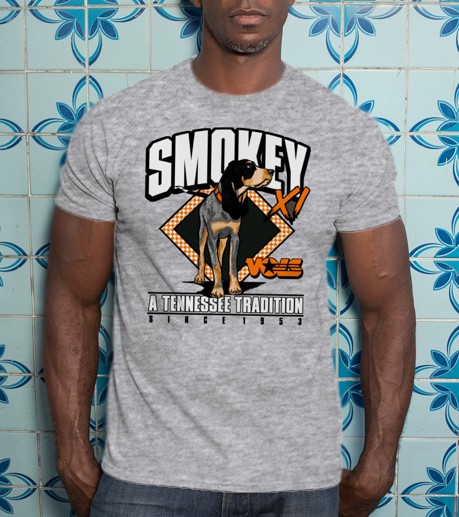 Smokey XI Vols A Tennessee Tradition Since 1953 T-Shirt