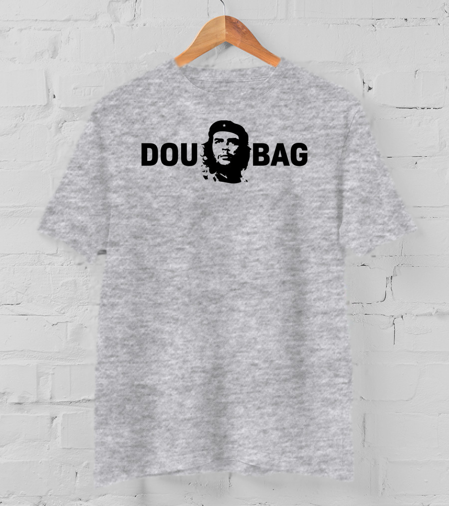 Dou Che Guevara Bag Iconic Gold Fever T-Shirt