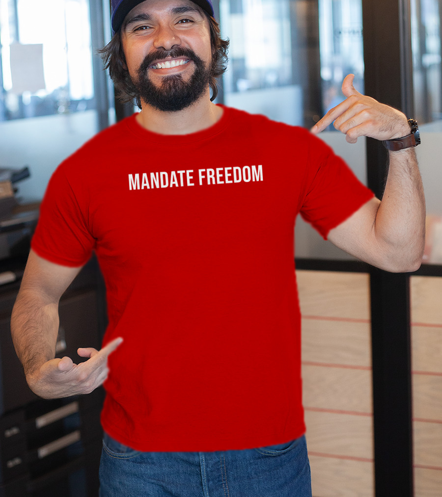 Mandate Freedom Ccpisassh0e T-Shirt