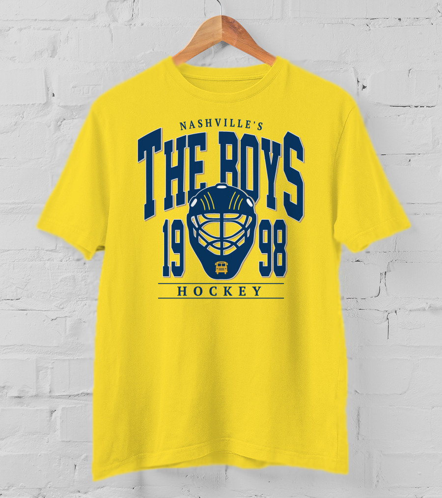 Nashville's The Boys 1998 Hockey T-Shirt