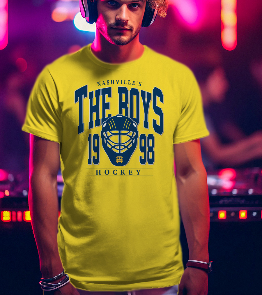 Nashville's The Boys 1998 Hockey T-Shirt