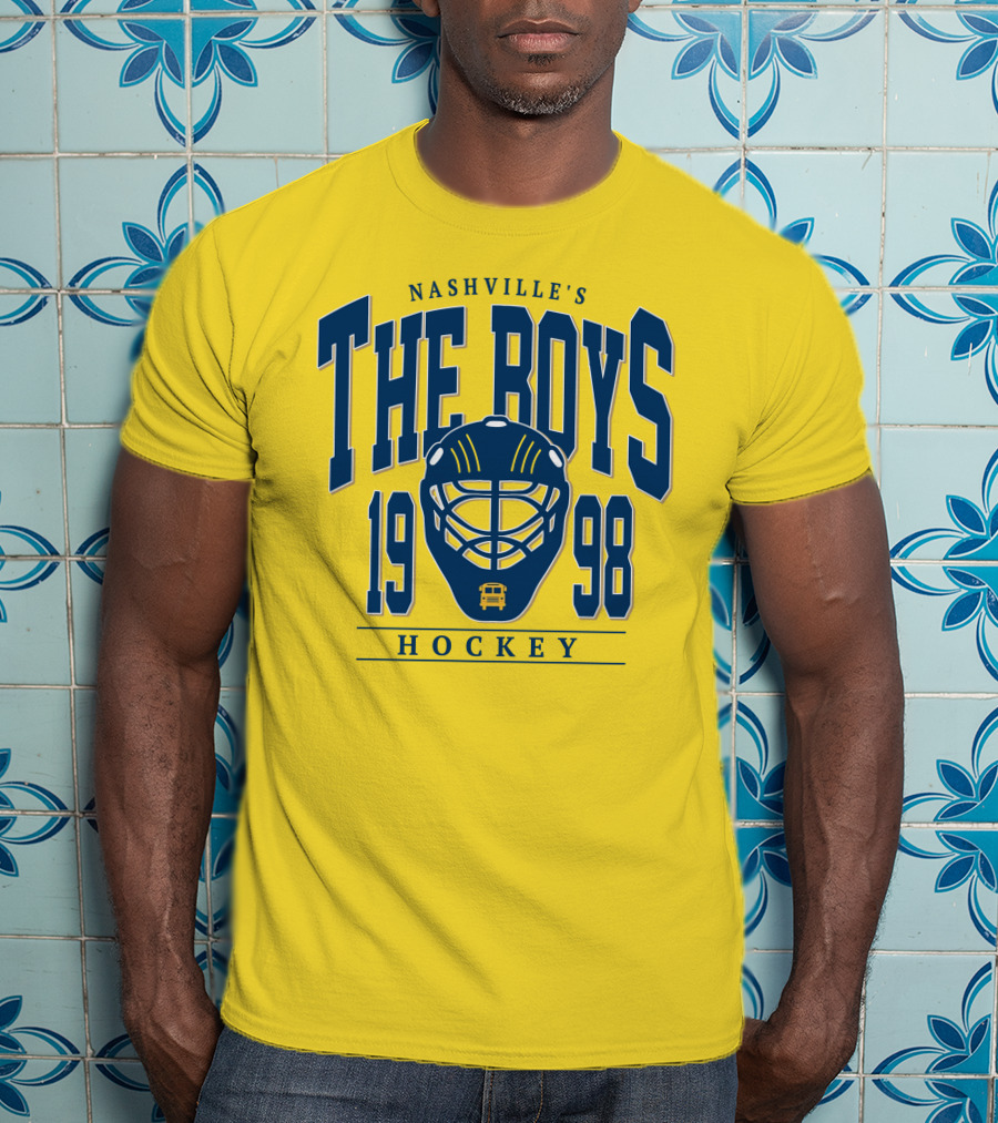 Nashville's The Boys 1998 Hockey T-Shirt