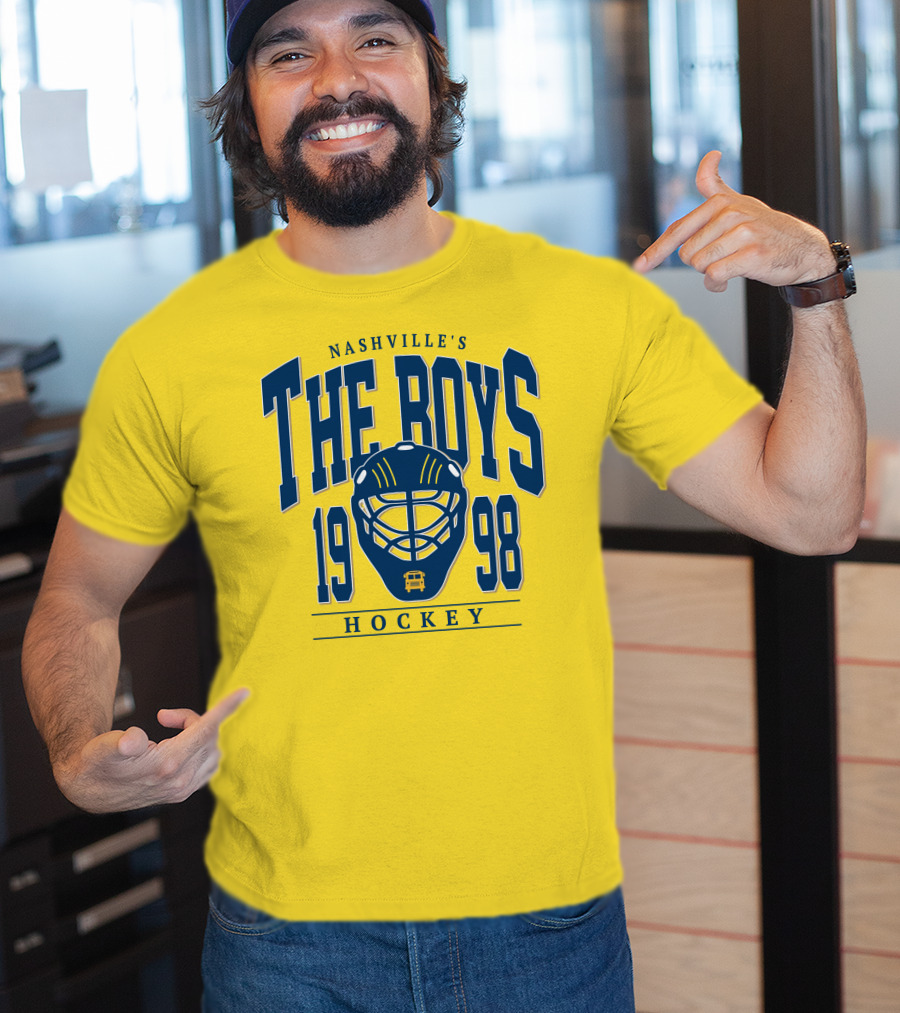 Nashville's The Boys 1998 Hockey T-Shirt