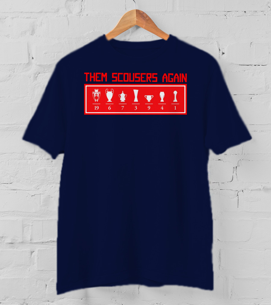 Them Scousers Again 19 6 7 3 9 4 1 Icons T-Shirt