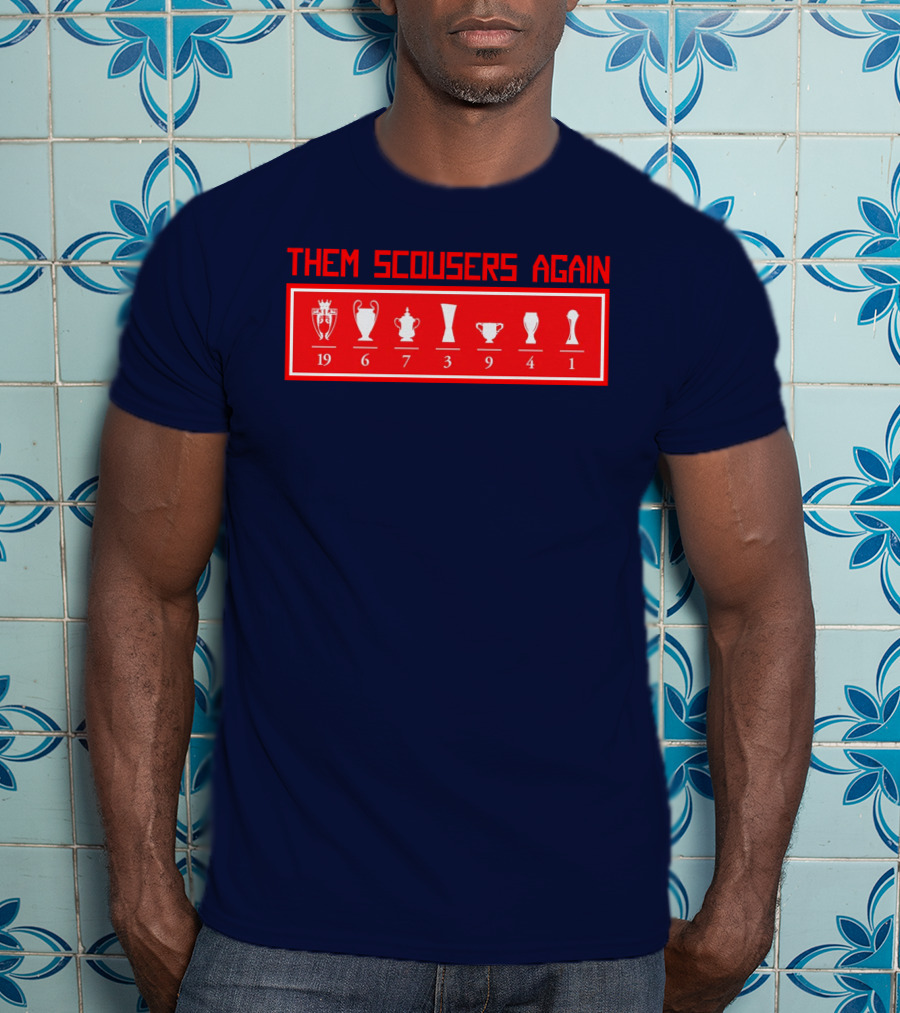 Them Scousers Again 19 6 7 3 9 4 1 Icons T-Shirt