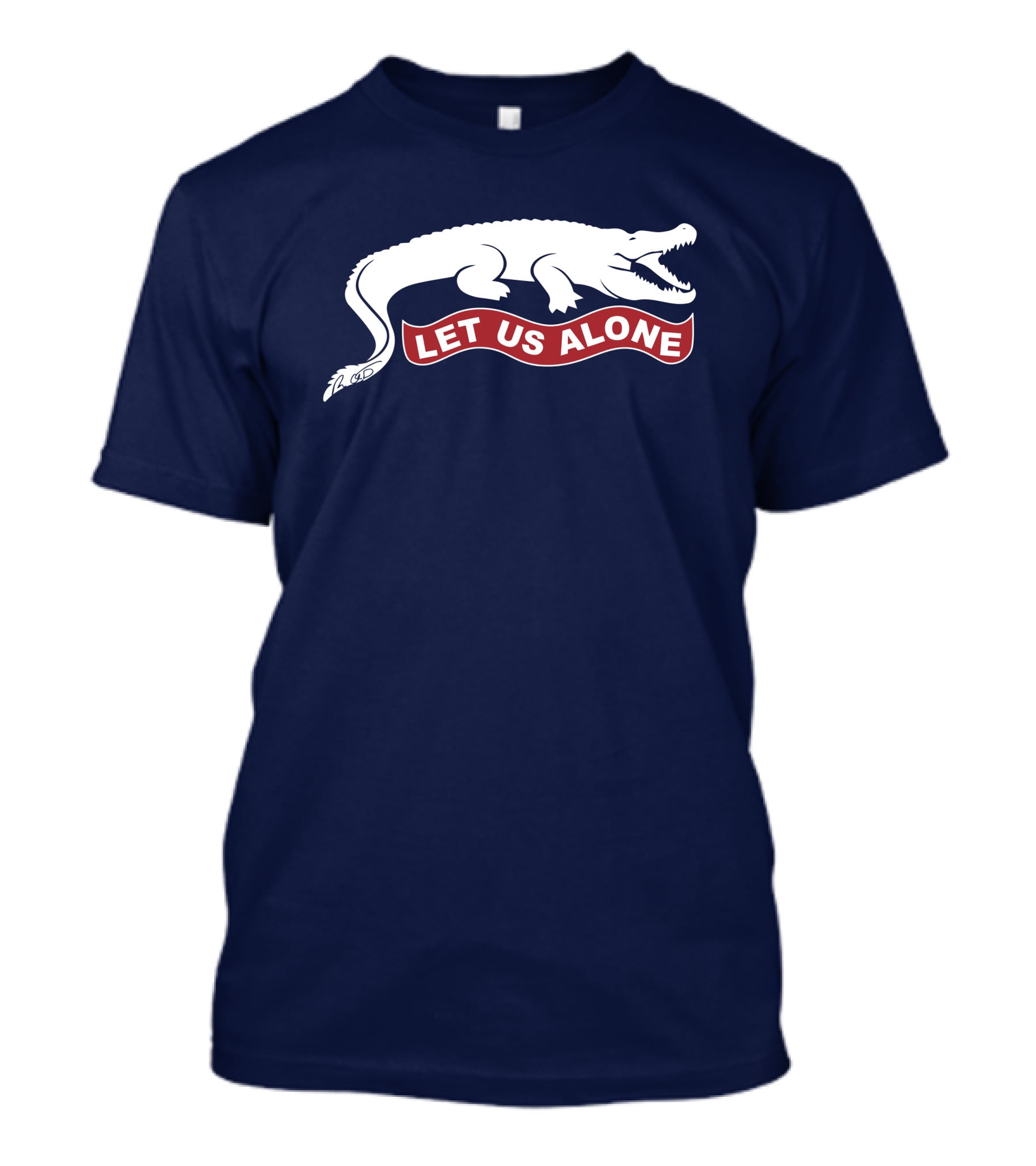 Crocodile Let Us Alone T-Shirt