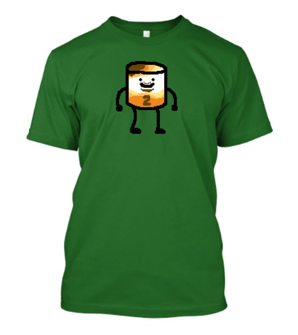 Lamarshmello Ball NBA Player Number Two Basketball Coziness T-Shirt