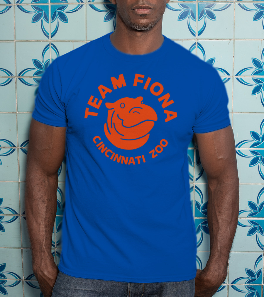 Team Fiona Cincinnati Zoo Hippo T-Shirt