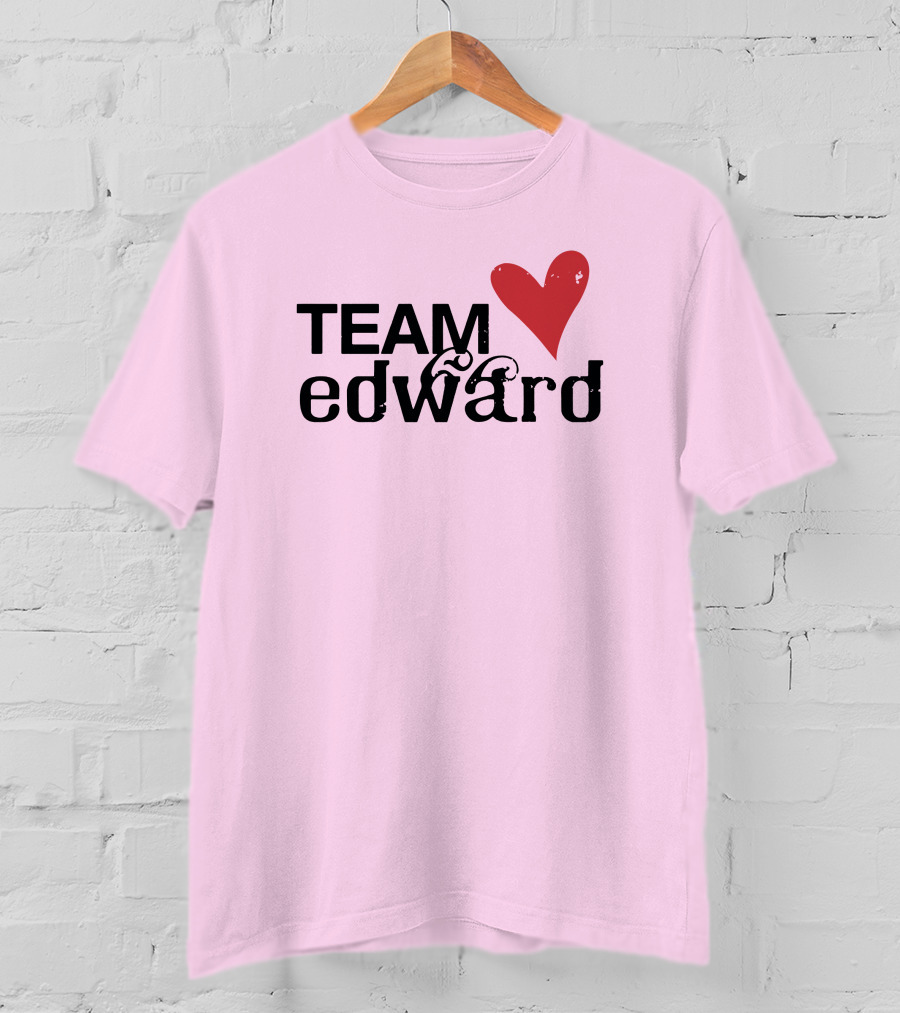 Team Love Edward Goth Mcstuffins T-Shirt