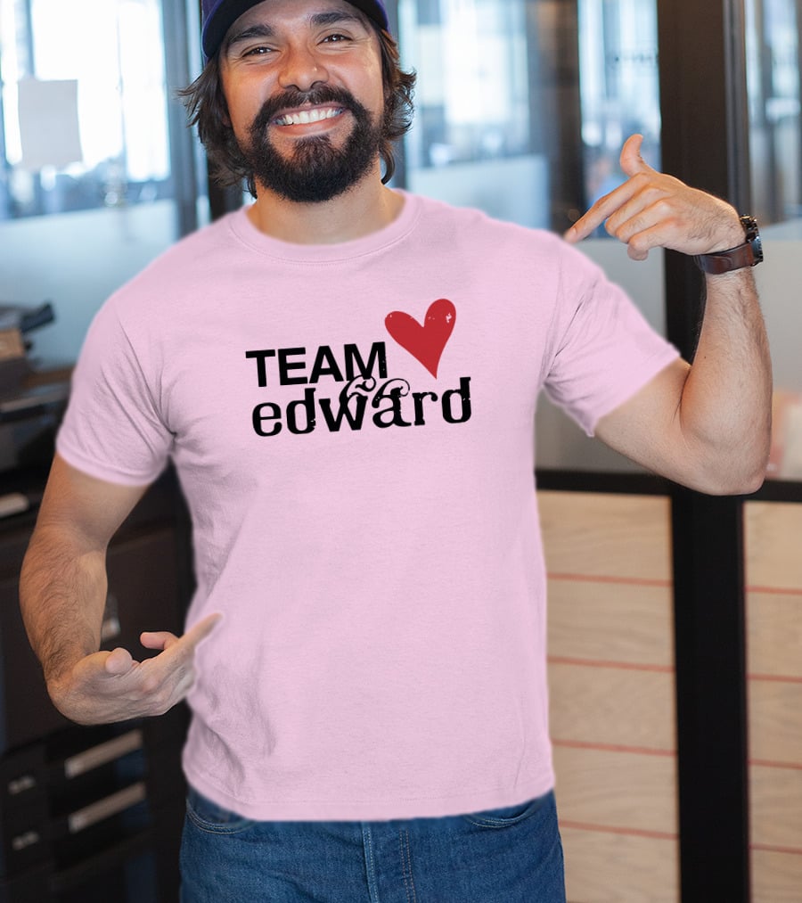 Team Love Edward Goth Mcstuffins T-Shirt
