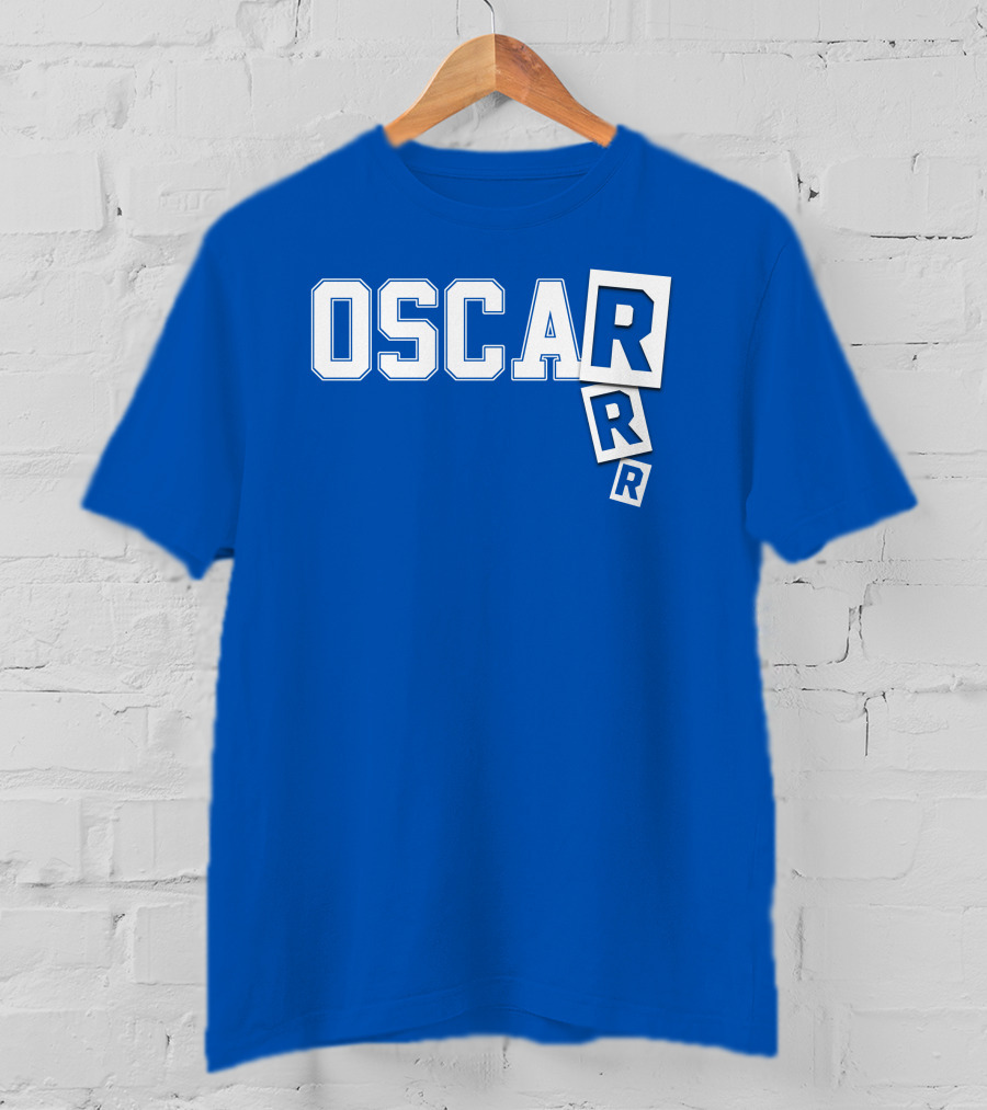 Oscarrr Tshiebwe Kentucky Branded Merch OSCA-RRR T-Shirt