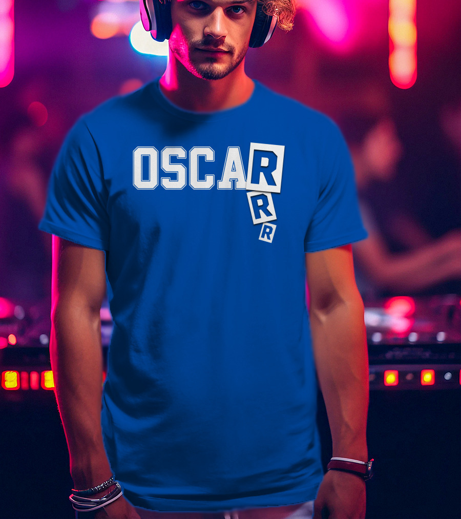 Oscarrr Tshiebwe Kentucky Branded Merch OSCA-RRR T-Shirt